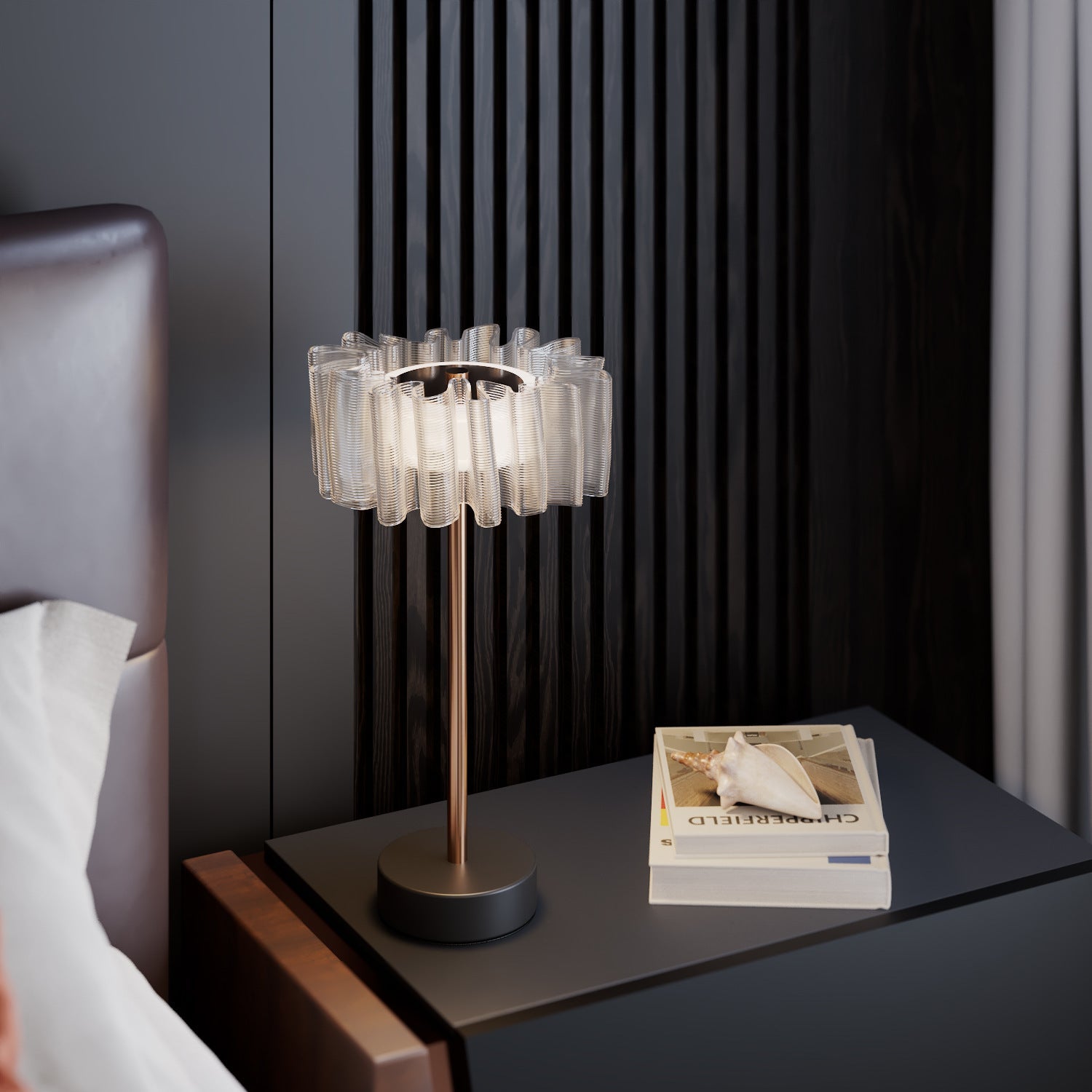 Glowarta LED tafellamp – modern design met elegante touchbediening 2